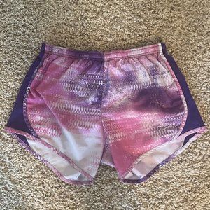 Nike Girls Dri-Fit Patterned Shorts